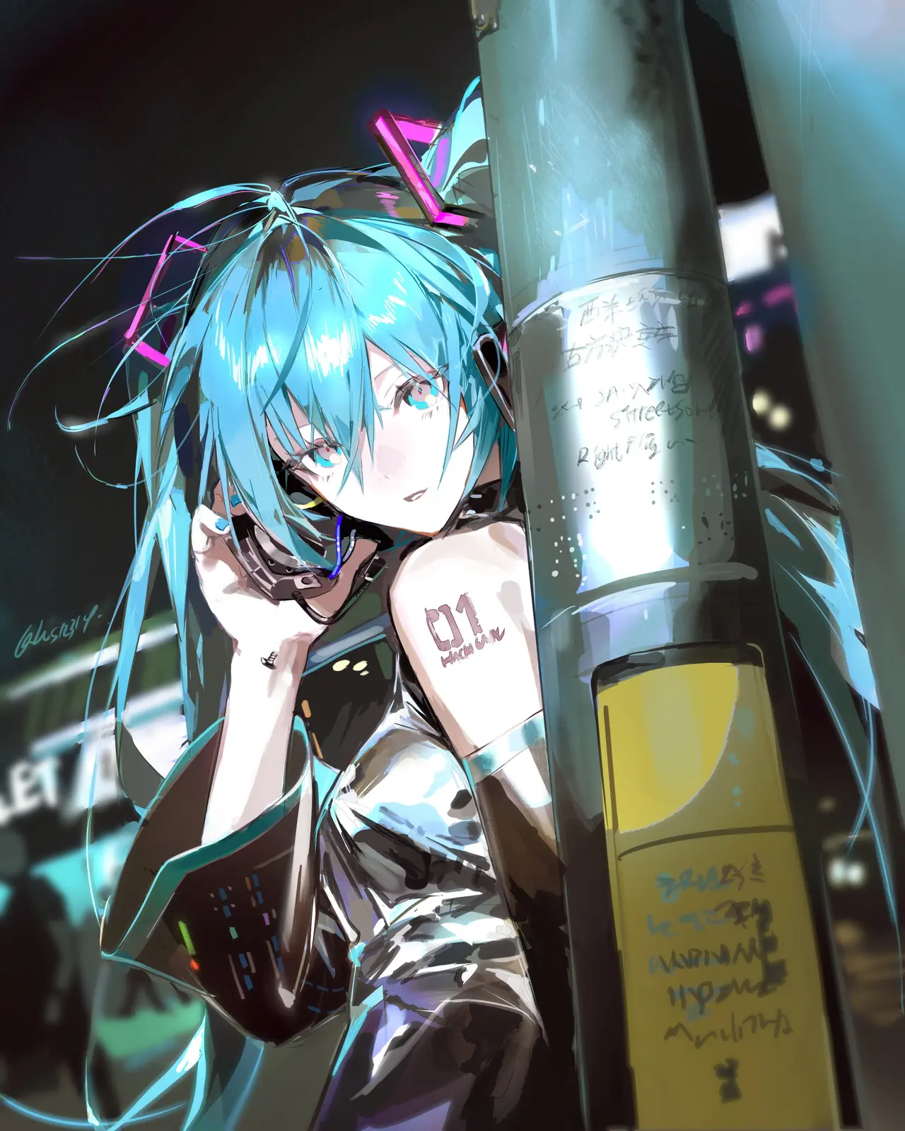 Post FA06N8CX